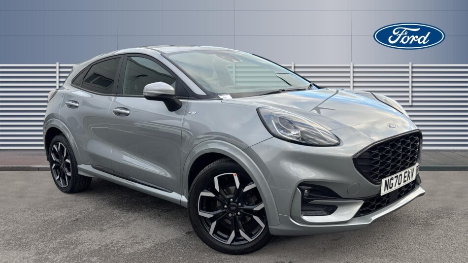 Ford Puma 1.0 EcoBoost Hybrid mHEV 155 ST-Line X 5dr Petrol Hatchback